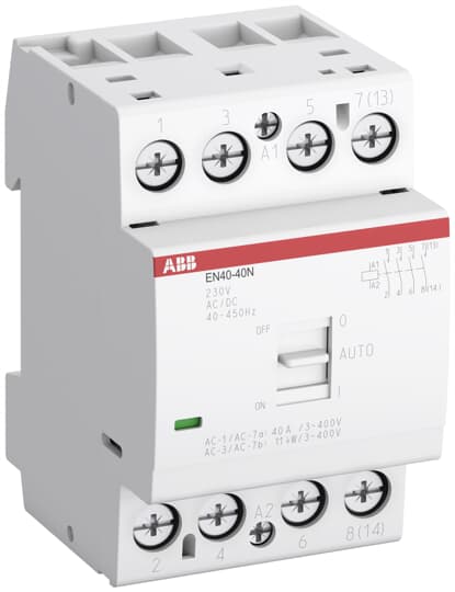 ABB EN40-40N-04 Installationsschütz 4S/0Ö, 110 V AC/DC 1SAE342111R0440