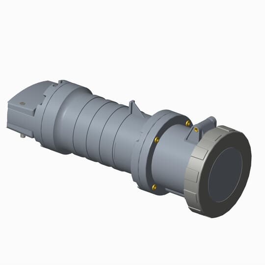 ABB 2125C1W CEE-Kupplung 1h, 125 A, IP67, 2P+E 2CMA166920R1000