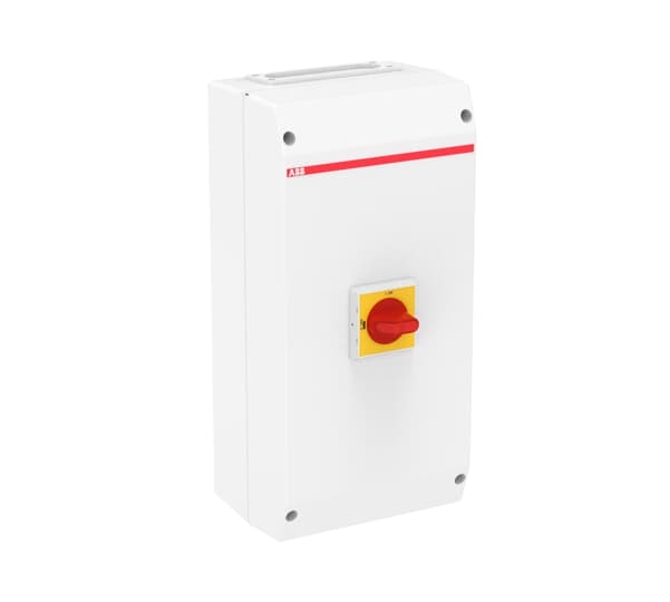 ABB OTE75A4B EMV-Sicherheitsschalter 4-polig 37 kW 400V m. rot-gelbem Griff 1SCA022438R5220