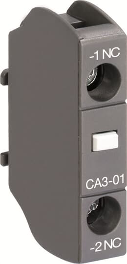 ABB CA3-01Hilfsschalter 1-polig, 1Ö 1SBN011010T1001