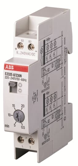 ABB E232E-8/230N Treppenlicht-Zeitschalter  2CDE010003R0511