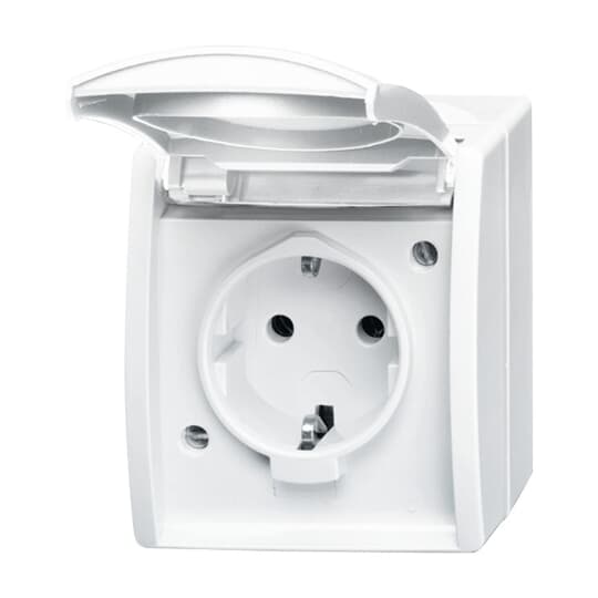 Acquista Busch-Jaeger Placca Di Copertura Presa Con Coperchio Ribaltabile Presa Schuko Bianco Artico Ognitempo 44 Ip44 Bianco 2334829 Acquista Busch-Jaeger Placca Di Copertura Presa Con Coperchio Ribaltabile Presa Schuko Bianco Artico Ognitempo 44 Ip44 Bianco 2334829