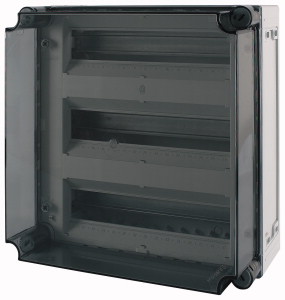 Eaton Automatenkasten, IP65, Tragschiene senkrecht, HxBxT=375x375x225mm 062192