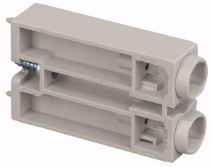Eaton Abdeckplattenhalter, Doppelt., hohe Ausführung 156900