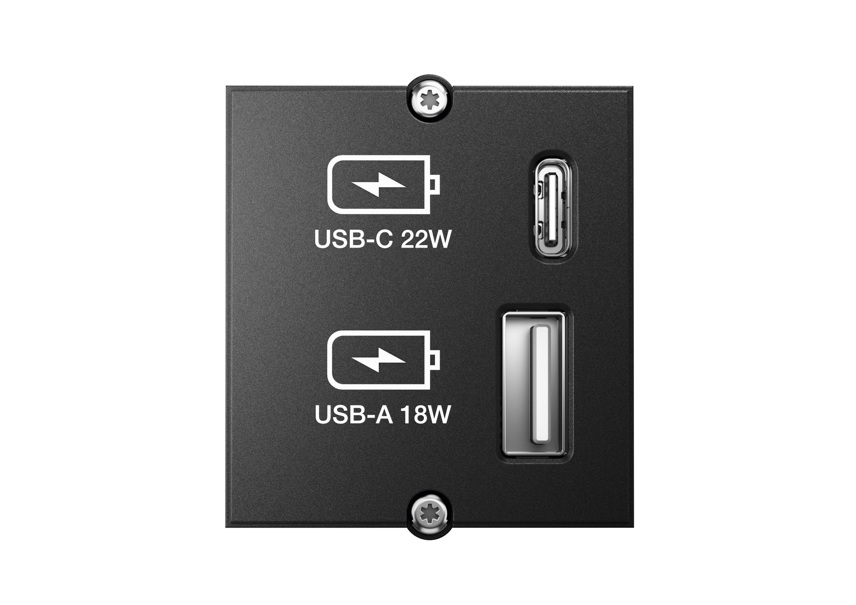 Bachmann USB A&C 22Watt Charger CM 917.227 Bachmann USB A&C 22Watt Charger CM 917.227