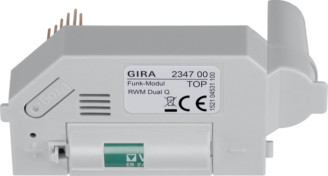 Gira Funk Modul RWM Dual Q Rauchwarnmelder 234700