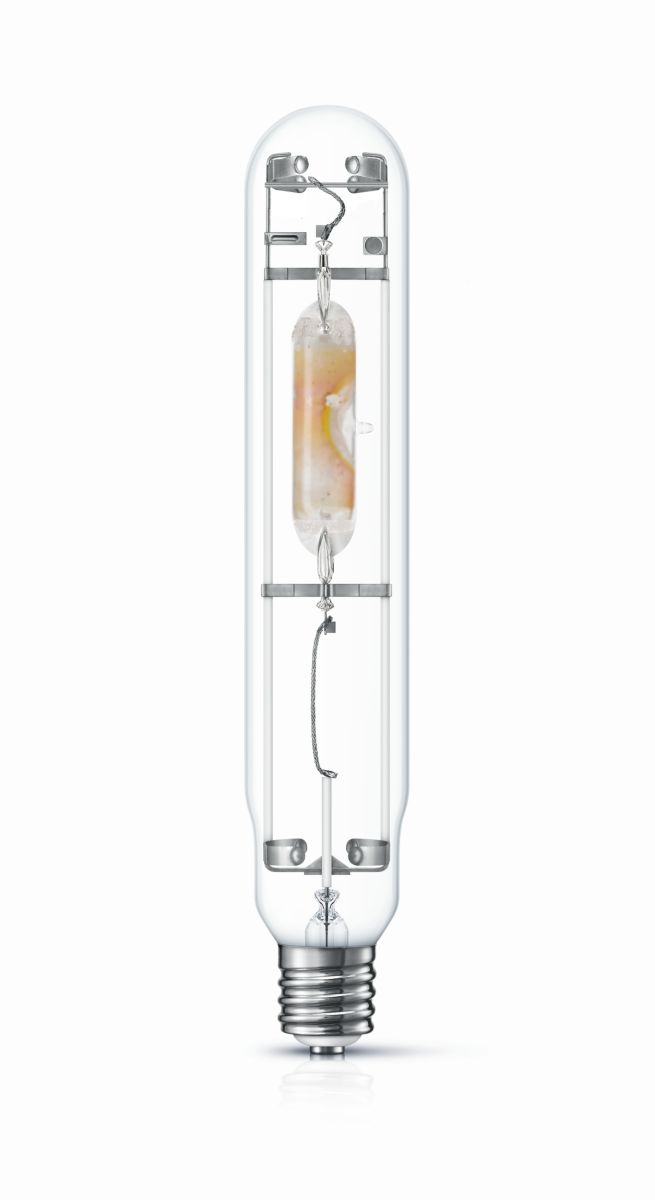 Signify HPI-T - Halogen metal halide lamp without reflector - Lampenleistung EM 25°C,nominal: 1000.0 W - Energieeffizienz-Label (EEL): A 18373645