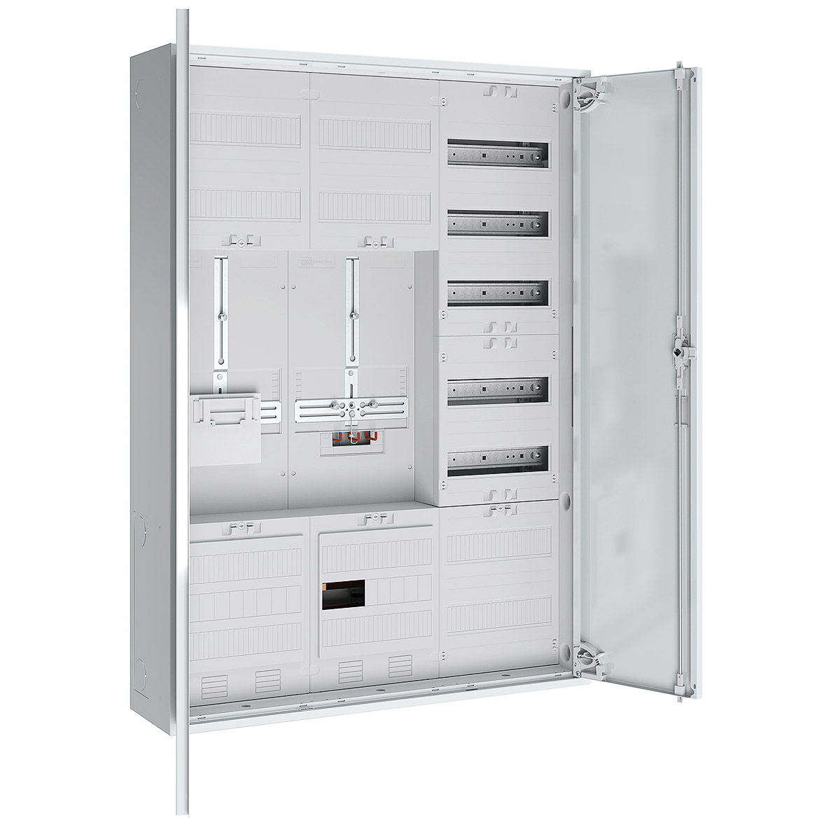 ABN Zählerschrank 3Pkt 1Z 1R 1V 1APZ, HLAK S37ZA111