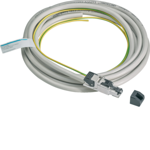 Hager Modbus-Kabel 3 m mit RJ45-Stecker HTG465H