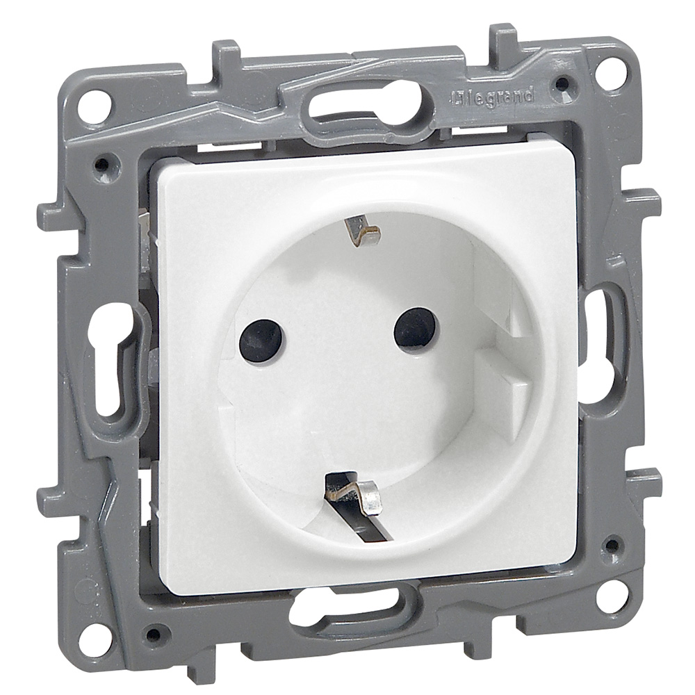 Legrand Schutzkontakt-Steckdose 664731