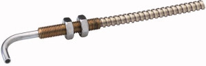 Eaton Glasfaser-Duplexkabel, Edelstahl, rechtwinklig 135796