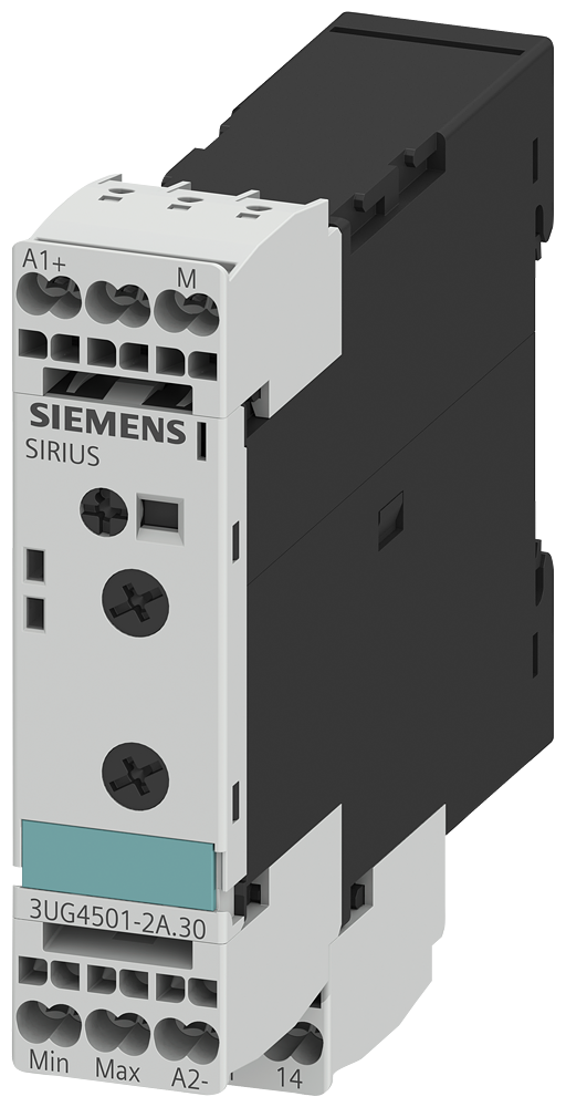 Siemens Analoges Überwachungsrelais, Widerstandsüberwachung von 2 bis 200kOhm 3UG45012AW30