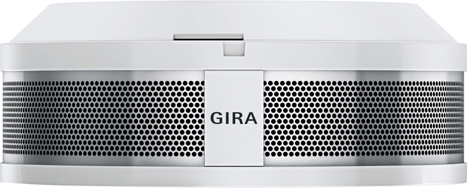 Gira RWM Dual Q Rauchwarnmelder Reinweiß 233602