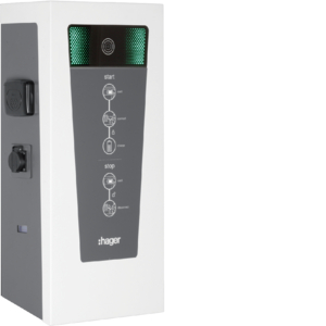 Hager LDST witty park 2x22kW 3P M3T2S M2TF XEV653C