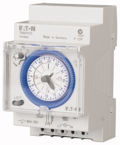 Eaton Analoge Zeitschaltuhr, Synchron, Tag, 1 Kanal 167391