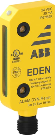 ABB ADAM DYN-RESET Sicherheitssensor mit dynamischem Signal und Rückstellung 2TLA020051R5300