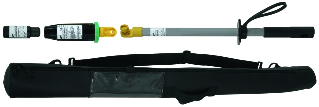 Dehn Abstands-Spannungsprüferset  110-420kV 50Hz Kat. L  für Freileitungen 767571