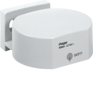 Hager Funkempfänger DCF77 für Schaltuhren EG001