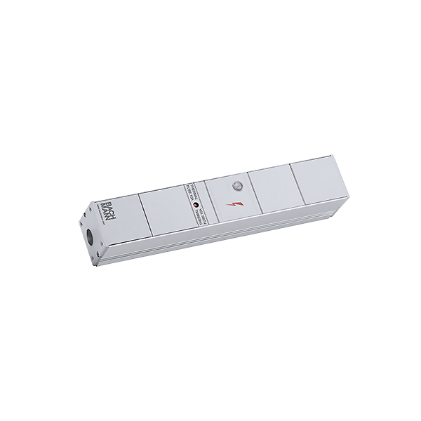 Bachmann ALU 1HE VM 1xÜSS ohne LED Strom 2x1,0m CEE 32A 800.2638