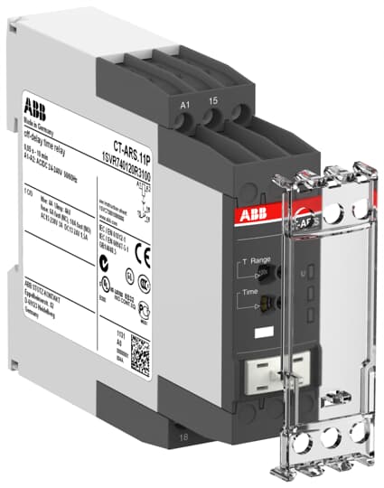 ABB COV.12 Plombierbare Klarsichtabdeckung 45 mm 1SVR750005R0100
