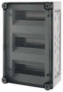 Eaton Automatenkasten, 3x9TE, HxBxT=250x375x150mm 000239