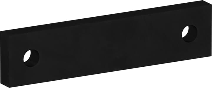ABB C-RUBBER Moosgummi für Ankerplatte Zellgummi, t = 10 mm 2TLA042023R3600