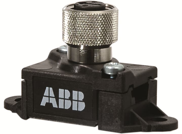 ABB AS-I T-CONNECT M12 Flachkabelanschluss mit M12-Anschluss 2TLA020073R0000
