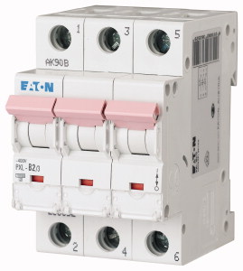 Eaton PXL-B-2 Leitungsschutzschalter 2A 10KA 236006 