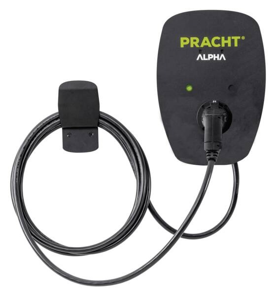 PRACHT Ladestation 1xTyp-2, 1x5,5m Kab. ALPHAMONOXT1024 NRG1024
