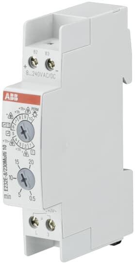 ABB E232E-8/230-MULTI10 Treppenlicht- Zeitschalter 2CDE010013R0511