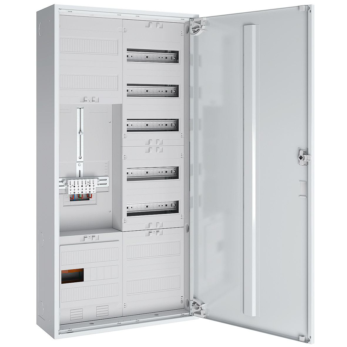 ABN Zählerschrank 3Pkt 1Z 1V 1APZ, HLAK/ZSK S27ZA510
