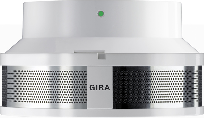 Gira RWM Dual Sockel 230 V Rauchwarnmelder 233702
