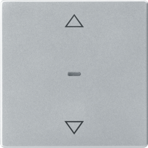 Berker Abdeck. f. Tastsens.-Mod. 1f., Q.x, alu 80961221