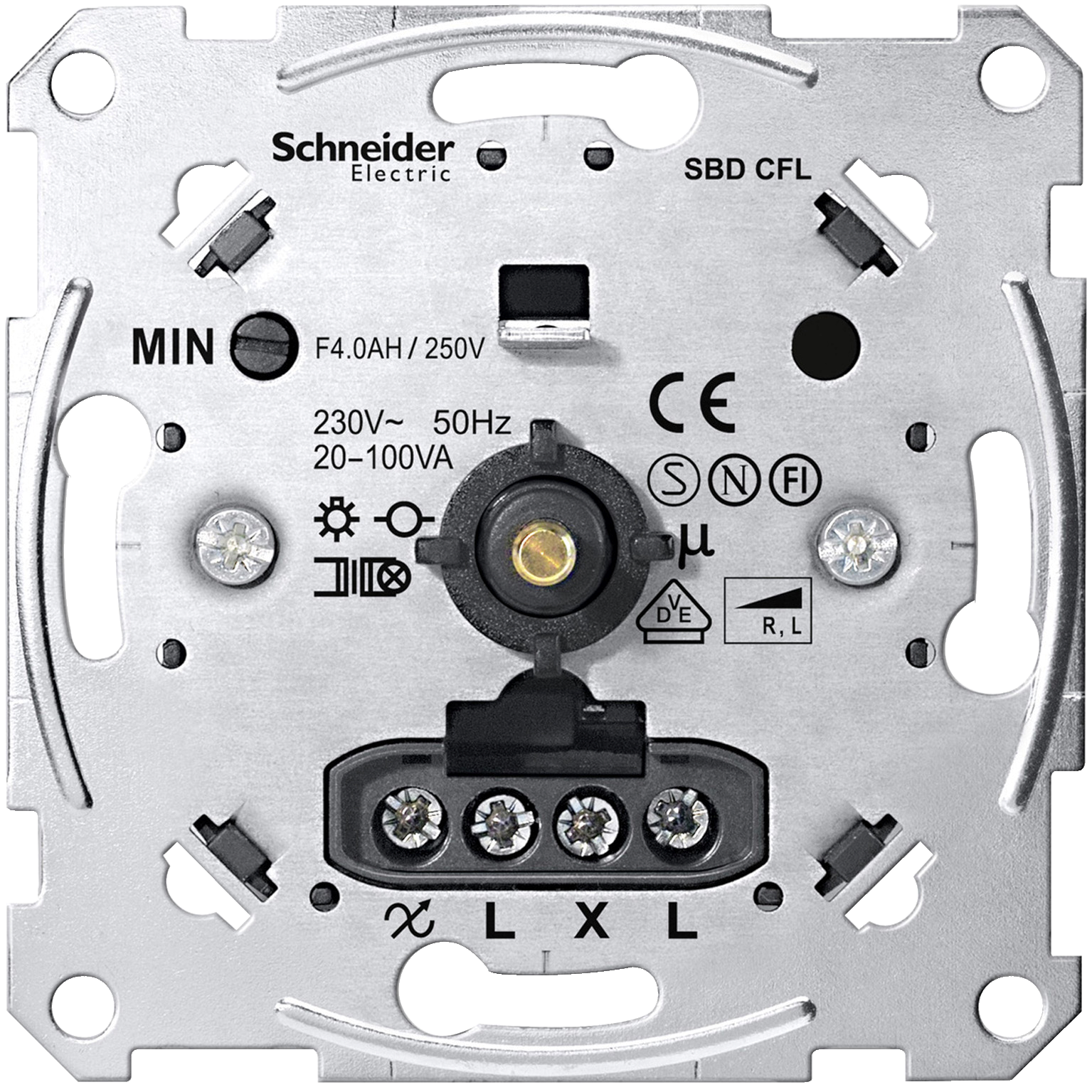 Elso Dimmer-Einsatz für spezielle Lasten 9-100W ELG174161