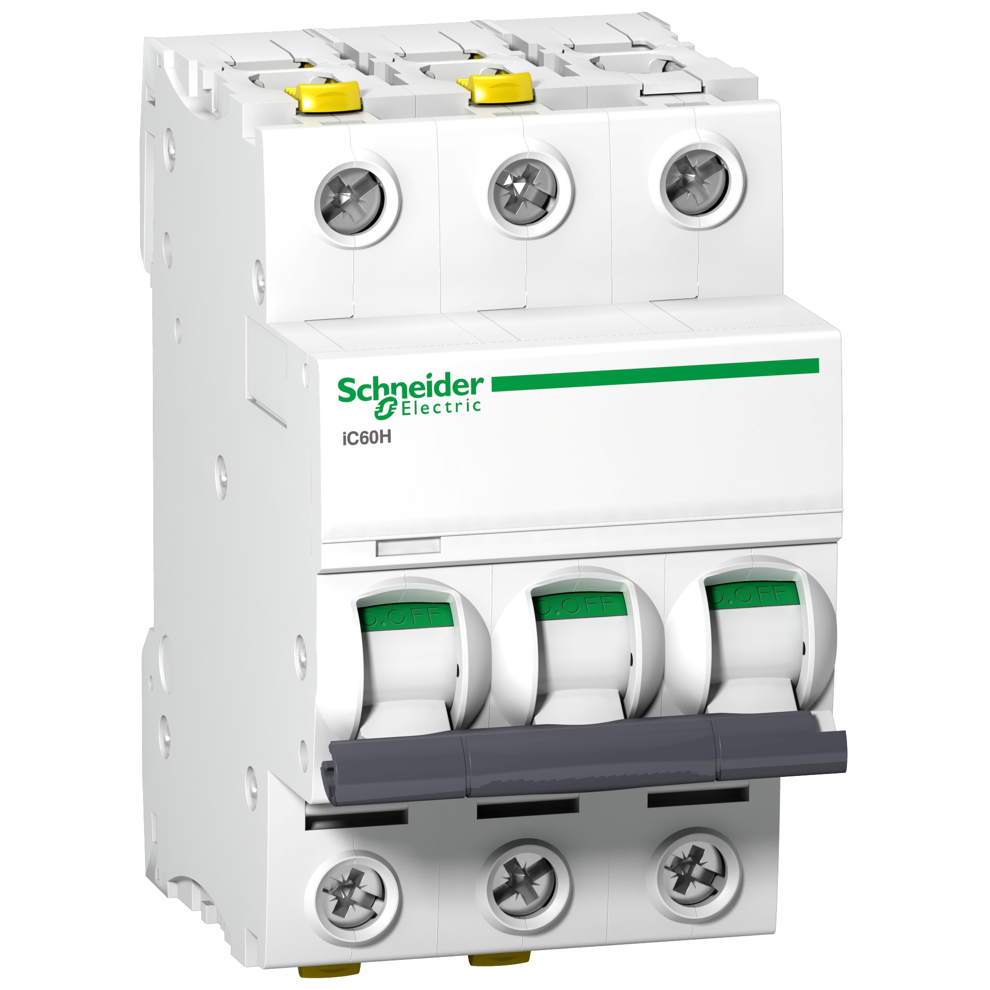 3P C Charakteristik 2A Schneider A9F07302 Leitungsschutzschalter iC60H 