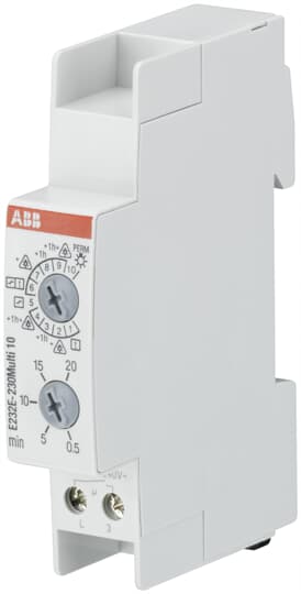 ABB E232E-230-MULTI10 Treppenlicht-Zeitschalter 2CDE110013R0511