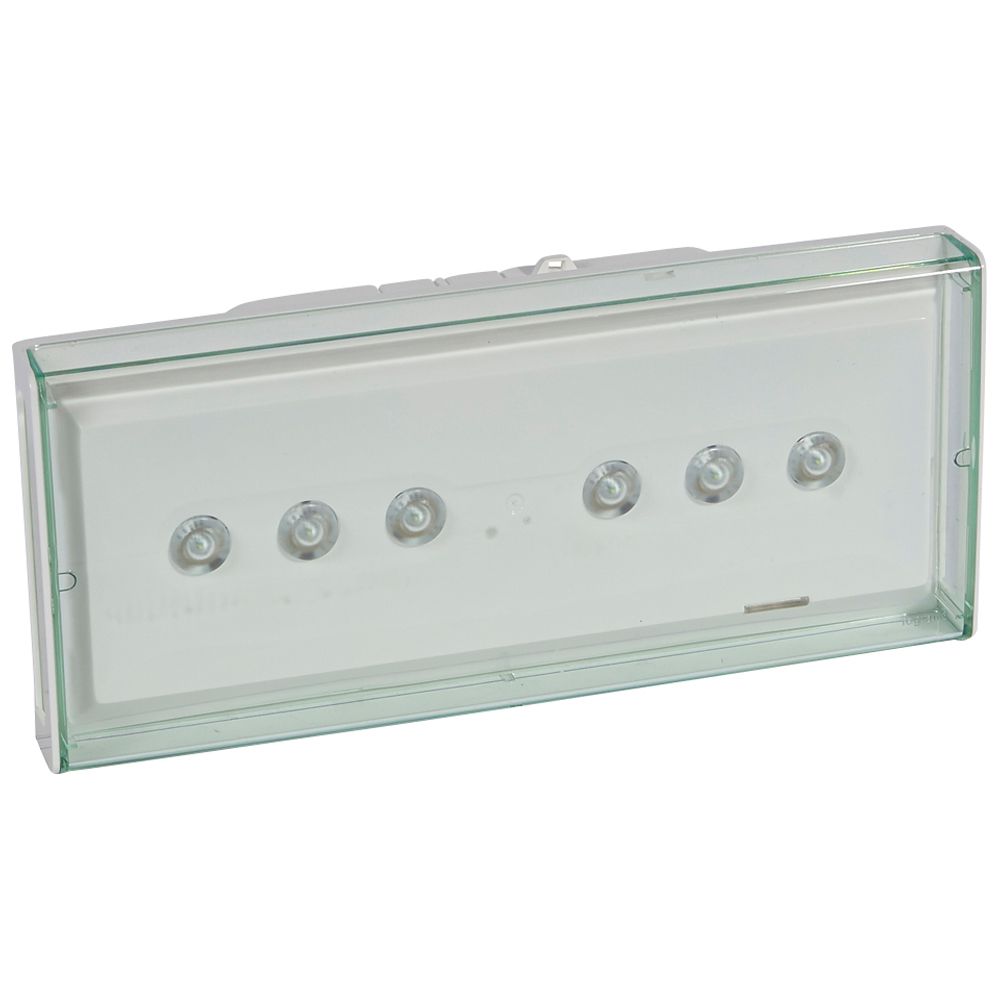 Legrand U34LED 450LM 1 Stunde Dauer und Bereitschaftsschaltung Autotest IP42 662180