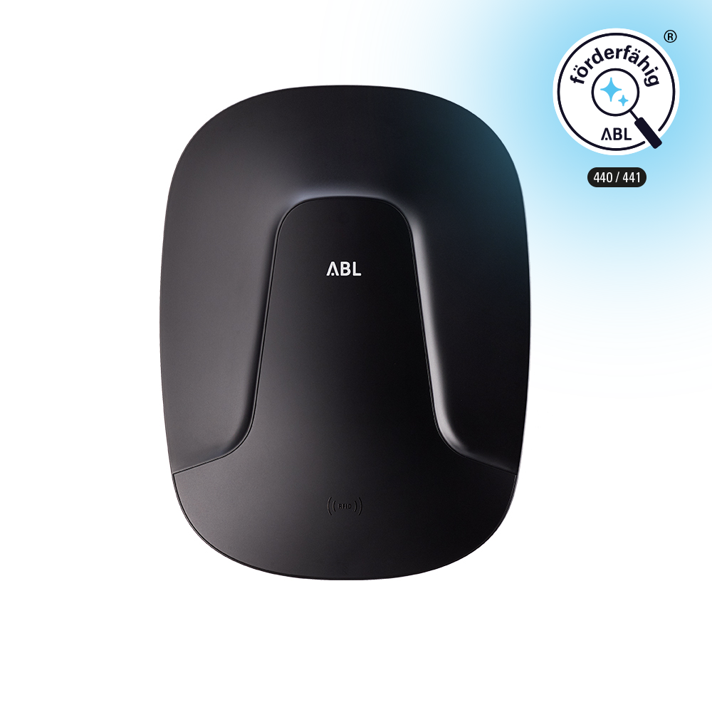 ABL Wallbox eMH2, 22 kW, Typ 2 Steckdose, Controller, reev Dashboard Pro 2W2240P