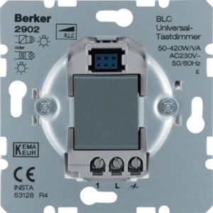 Berker BLC Universal-Tastdimmer Hauselektroni 2902