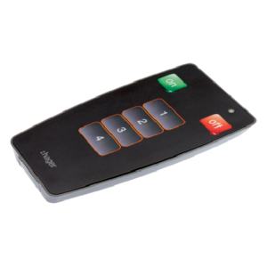 Berker IR Handsender für Präsenzmelder KNX sw 75904001