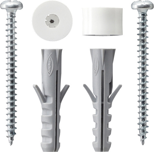 Gira Set Distanzhülsen Schrauben Rauchwarnmelder 234200