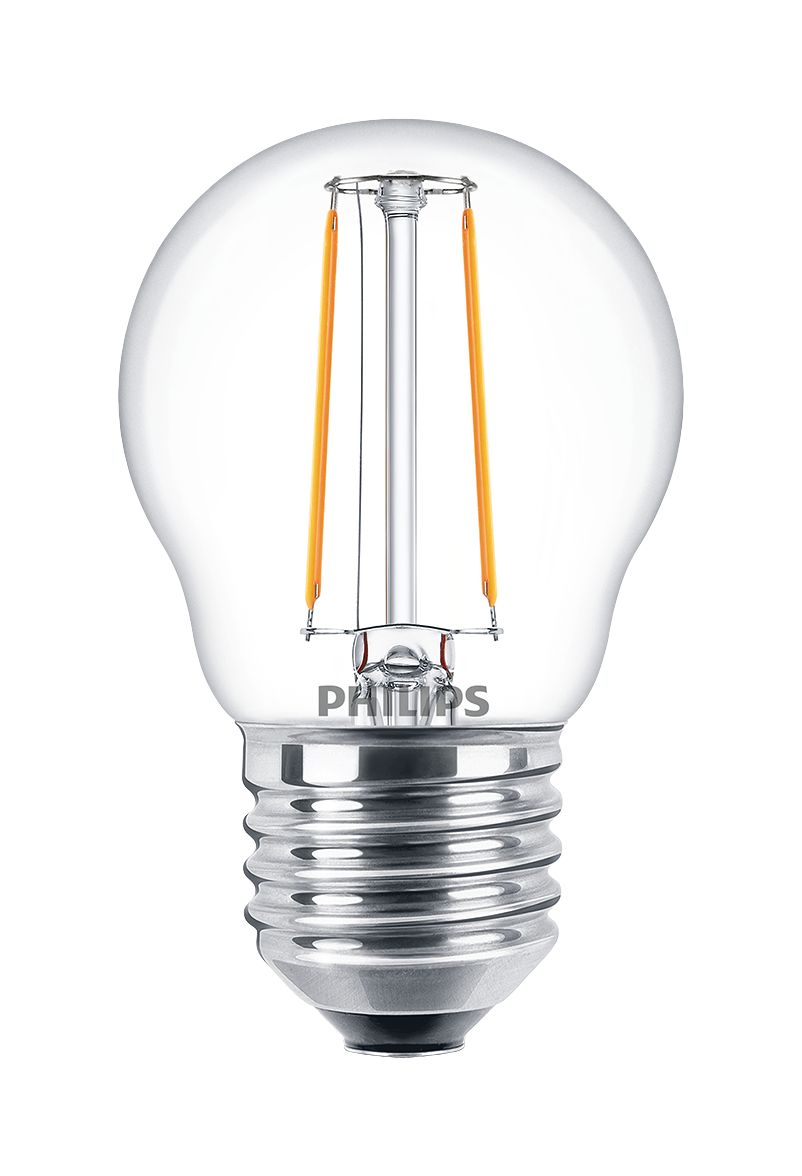 Signify Classic LED Kerzen- und Tropfenlampen klar - LED-lamp/Multi-LED - Energieeffizienz-Label (EEL): A++ - Ähnlichste Farbtemperatur (Nom): 2700 K 57415700