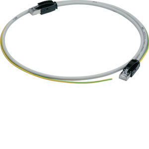 Hager Modbus-Kabel RJ45-RJ45 + Schirmerdung 1m HTG471H