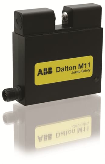 ABB DALTON M11 Prozesszuhaltung mit 8-poligem M12-Stiftstecker 2TLA020038R3100
