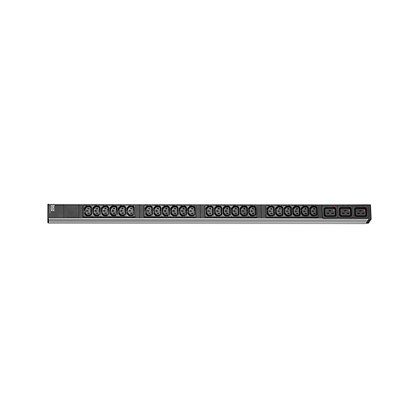 Bachmann ALU 1HE 24xC13 3xC19 Strom 3,0m CEE 16A 800.1657