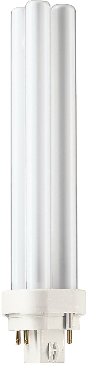 Signify MASTER PL-C 4P - Compact fluorescent lamp without integrated ballast - Lampenleistung EM 25°C,nominal: 26 W - Energieeffizienz-Label (EEL): A 62335570