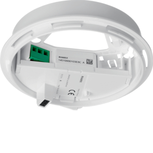 Hager Relaissockel mit Wechslerkontakt RXA05X