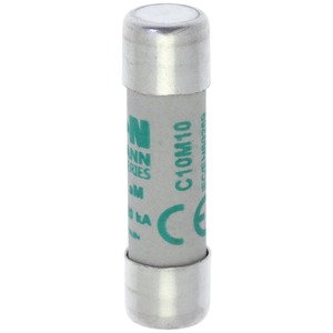 Eaton Sicherungseinsatz, Niederspannung, 10 A, AC 500 V, 120 kA, 10 x 38 mm, aM, IEC C10M10