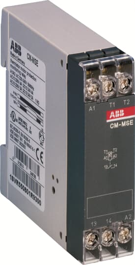 ABB CM-MSE Thermistor-Motorschutzrelais 1S, 110-130VAC 1SVR550800R9300