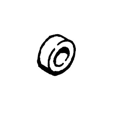 ABB DA 2B Distanzring, PA, 4.5 x 8 x 4 mm für ADAM AS-i und EVA AS-i 2TLA020053R0300